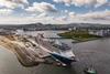 Forth Ports successfully trials new deep-water berth