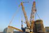 LR12500-1.0 used for landmark decommissioning project