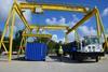 Breakbulk container launched