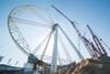 Photo 1 - Enerpac Ain Dubai wheel under construction