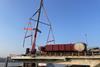 DAKO completes delivery of oversized boiler to Germany