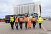 AV Dawson Transport carries out electric truck trials