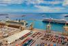 Port of Bridgetown container terminal, june 2020