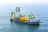 Boskalis connects cables and platforms for Dutch offshore windfarm