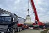 Windlog delivers world’s largest swinging bell