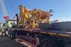 InterMax ships crawler cranes from Taiwan to UAE