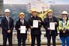 French offshore contractors appointed