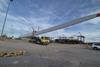 Vanguard wind blade shunt trailer used for concurrent projects 1