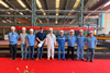 Steel cutting ceremony for first of four SMC vessels