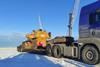 KGE Baltic & Livo Logistics Deliver Pipe-Layers to Tengiz Oil Field, PCN