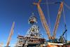 Sarens in action at Kenndy Space Center