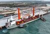 Indonesian port takes delivery of two Konecranes Gottwald post-Panamax ESP.8 MHC