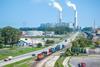 UTC active with a transformer move on Houston 1