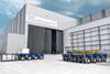 CS Wind chooses SPMTs from Scheuerle