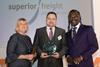 Superior scoops project freight award
