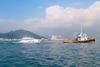 Wangfoong WWPC ships yacht italy to hong kong, nov 2020