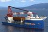 POC A rendering of the 5,000-tonne lift capacity vessel on order at Sea