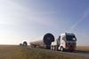 Mammoet delivers for wind farm in Kazakhstan 2, nov 2020