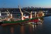 AAL transports 560-tonne crane body from Japan to USA 1