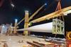 Protranser completes loading survey for turbine blades 1