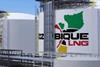 Mozambique LNG header