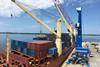 Konecranes brings mobile harbor crane with innovative drive to Florida port, nov 2020