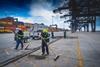 Port Houston’s Maintenance Team working at Bayport Container Terminal