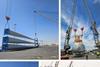 Ellevo Group managing the handling of wind energy components