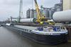 Enercon and Rhenus use push barge to move wind turbine components