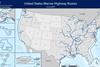 US Marine Highway Map