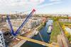 MaxiKraft lifts in berlin with liebherr, nov 2020