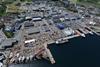 NorSea Dusavik base, Stavanger, Norway. Credit NorSea