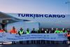 Turkish Cargo lands at Liege