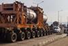 SARR Freights moves in India