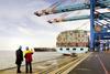 Global trade barometer falling says DHL