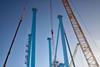 Mammoet helped to install STS cranes at the port of Valencia