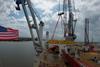 Biglift delivers seafastening structures to the USA