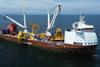 BigLIft’s B-type heavy lift vessel Brouwersgracht played a crucial role in the transportation and installation of a high-capacity base and yoke system for ENI’s floating liquefied natural gas (FLNG) operations