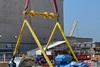 Modulift spreader beams used at Hinkley Point C