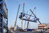 BKL deploys quintet of cranes to assemble gantry crane 2