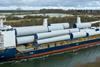 Swire Projects delivers wind towers from Indonesia to Sweden 1