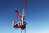 Raimondi launches most-powerful luffing tower crane