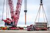 Mammoet delivers crucial cargo to construction site of Russian spaceport