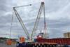 Osprey transports 160-tonne transformer at port of Blyth