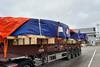 3PL begins transporting wind turbine components to Denmark