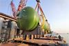 Fesco transport heavy equipment rooppur nuclear power plant russia to bangladesh, nov 2020