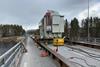 Martin Bencher skids transformer over sweden bridge, june 2020