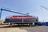 2021.03.25 Keel Laying Ceremony Voltaire - Cosco Shipyard China Jan de Nul