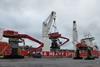 Hacklin moves material handlers bound for Uruguay