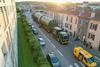 Cargoes arriving over the road at luneville_france